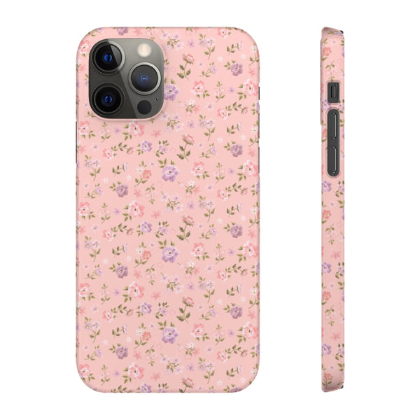 Loveshackfancy Shabby Chic Ditsy Floral Pink Phone Case