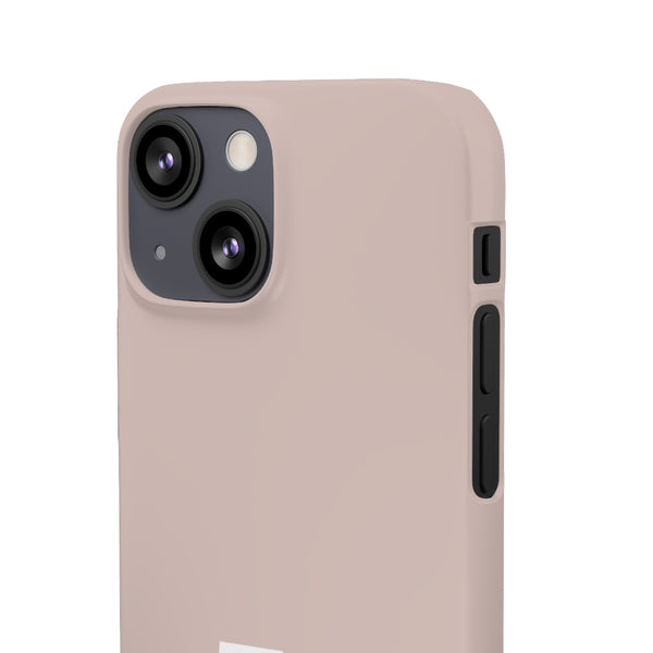 SLEEK Version Pretty Printing X Beautycounter Phone Case Blush`with White Logo