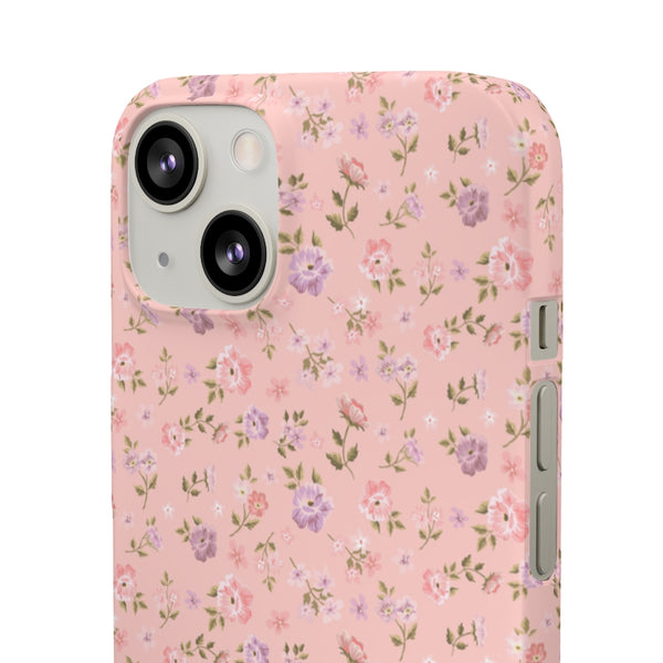 Loveshackfancy Shabby Chic Ditsy Floral Pink Phone Case
