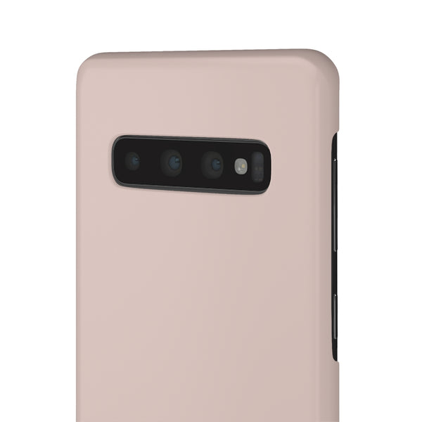 SLEEK Version Pretty Printing X Beautycounter Phone Case Blush`with White Logo