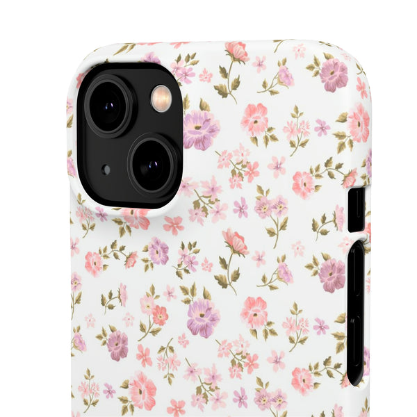 Loveshackfancy Shabby Chic Ditsy Floral Pink Phone Case