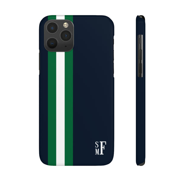 Phone Case - Racing Stripe navy
