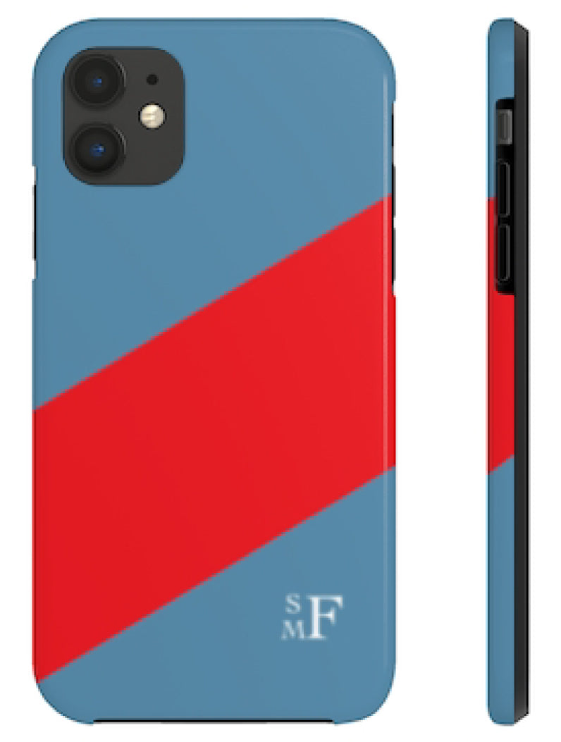 Phone Case - Sailing Stripe Blue