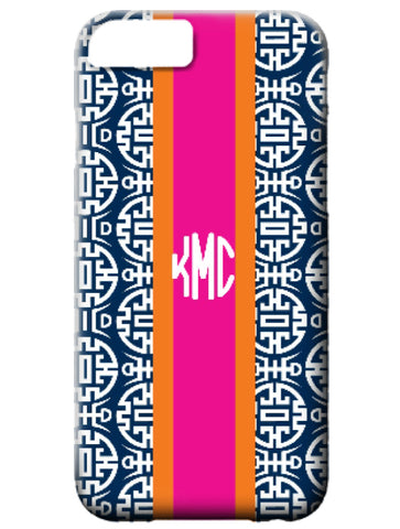 Phone Case - Chinoiserie Navy