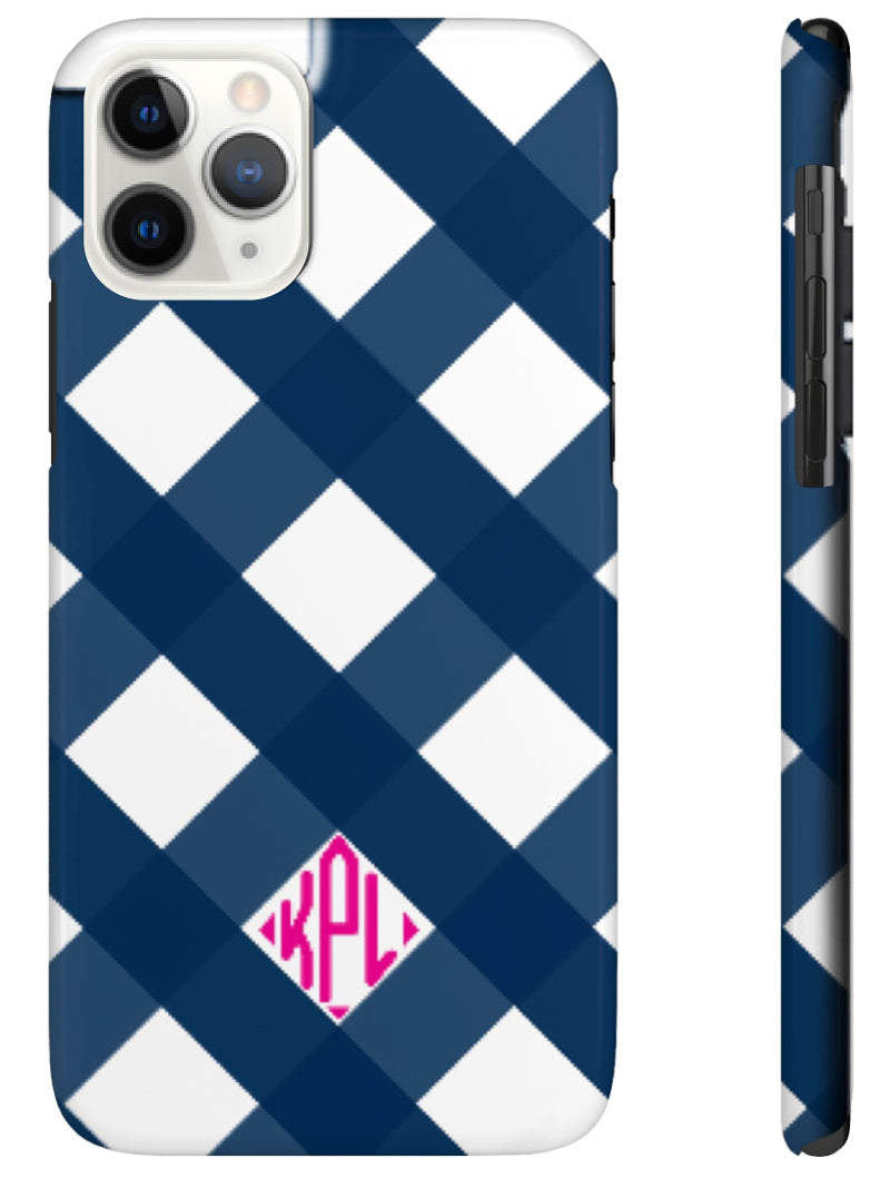 Phone Case - Gingham (more colors available)