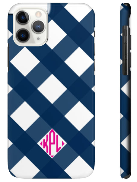 Phone Case - Gingham (more colors available)