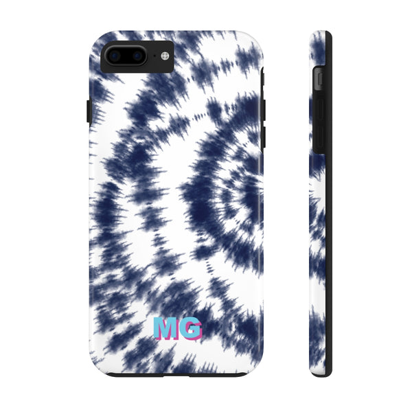 Phone Case - Tie Dye Navy